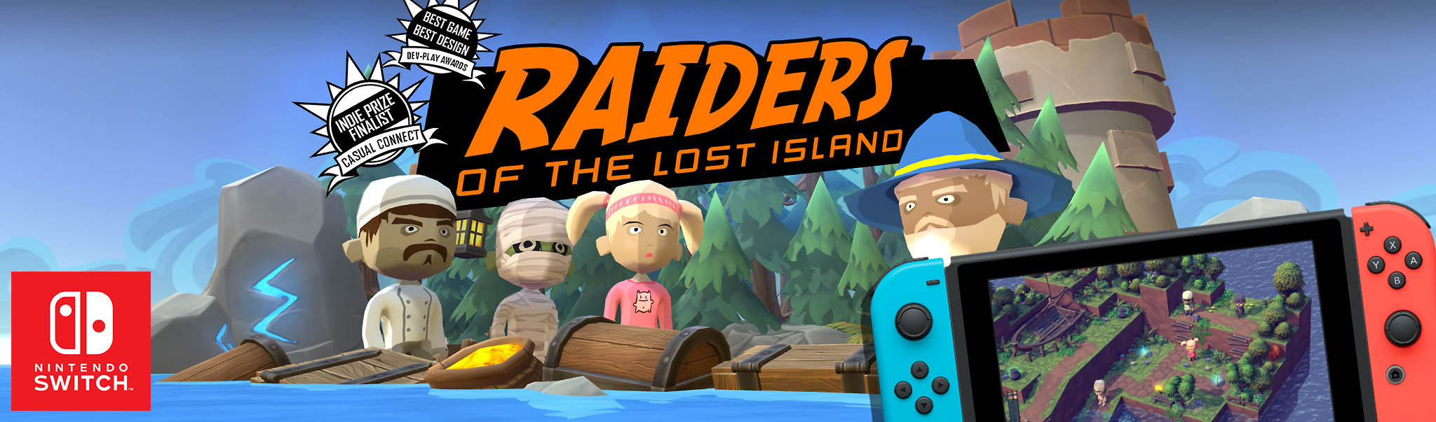 Raiders Of The Lost Island